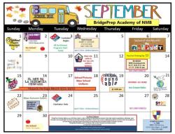 September Calendar